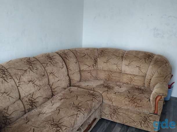 Продам угловой диван б/у, фотография 1