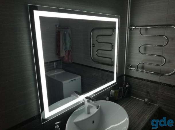 Зеркала с LED подсветкой, собственное производство!, фотография 8