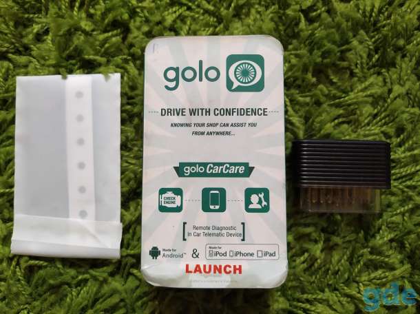 Launch golo Carcare +ключ, фотография 2