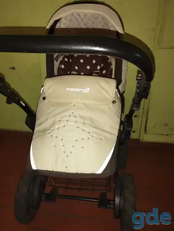 Универсальная коляска Noordi Polaris Classic 3 в 1, фотография 6