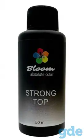 Топ Суперглянцевый без липкого слоя Strong TM Bloom, 50мл, фотография 1
