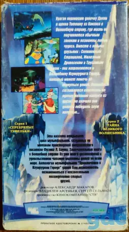 Домашняя коллекция VHS-видеокассет ЛОТ-18, фотография 3
