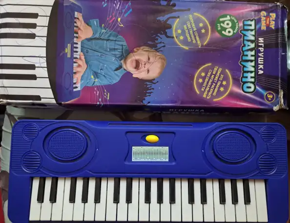 Музыкальные игрушки, б.у-4шт, фотография 2