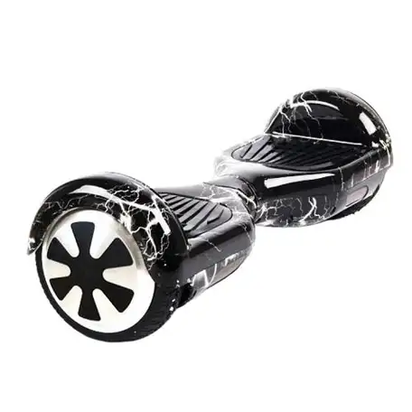Гироскутер smart balance wheel 6.5 black lightning self balance, фотография 1