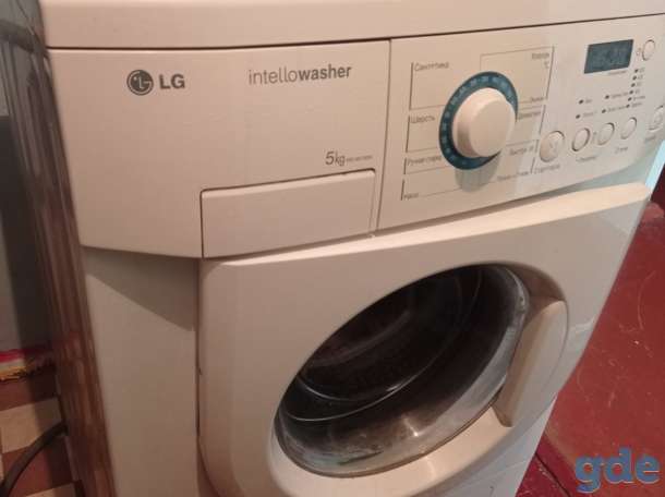 Стиральная машина  LG WD80180N, 1, срочно, серебрянка, фотография 2