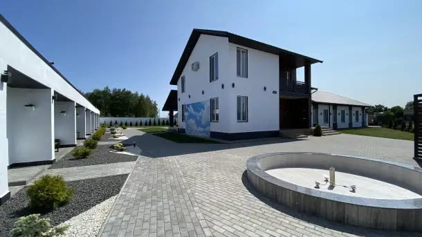 Продается агроусадьба Орешек на берегу озера, Брестская обл. район д. Горново, ул. Песчаная 10 А, фотография 1