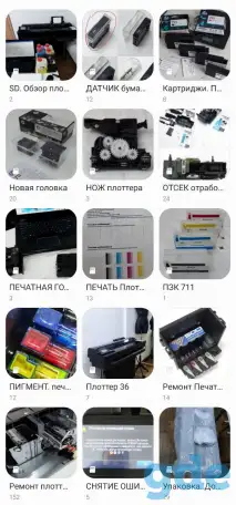 Принтер / Плоттер цветной HP Designjet T520 24 / 36, фотография 8