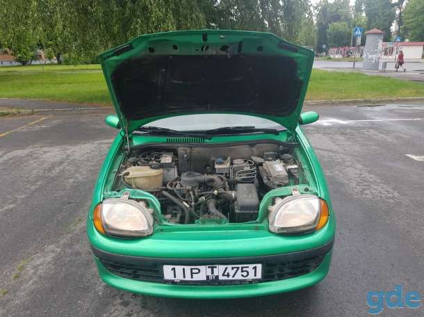 Fiat Seicento, 0.9 бензин, 1998 г.в., фотография 7