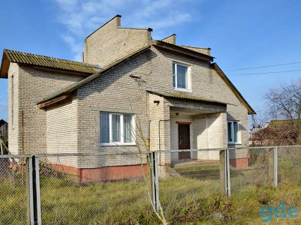 Кирпичный дом в д.Партизановка, фотография 1