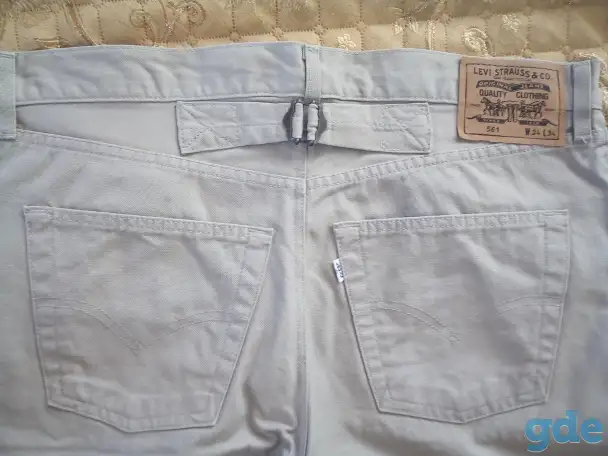 Джинсы LEVI STRAUSS & CO W34 L34, фотография 4