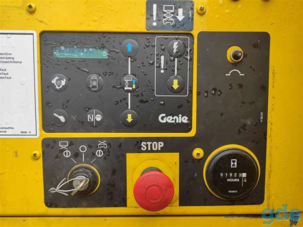 Услуги по аренде ножничного подъемника Genie GS5390 (18 метров), фотография 6