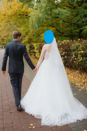Свадебное платье, фотография 4