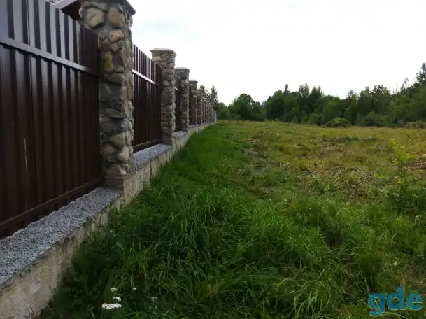 продам участок со срубом, Витебский р-н, Вайханский с/с, д. Мариамполь, ул. Новая 35Г, фотография 6