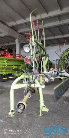 Грабли-ворошилки валкообразователь / Claas Liner 1550 Twin Profil, фотография 2