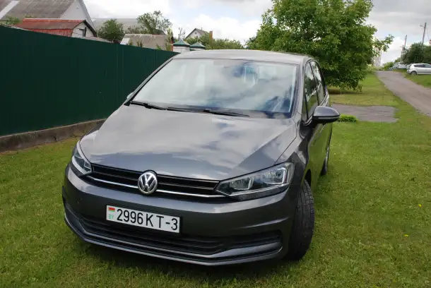 Volkswagen Touran 2018 г. 1,6 дизель 115 л.с., фотография 2