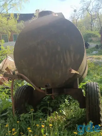Бочка на колесах, фотография 2