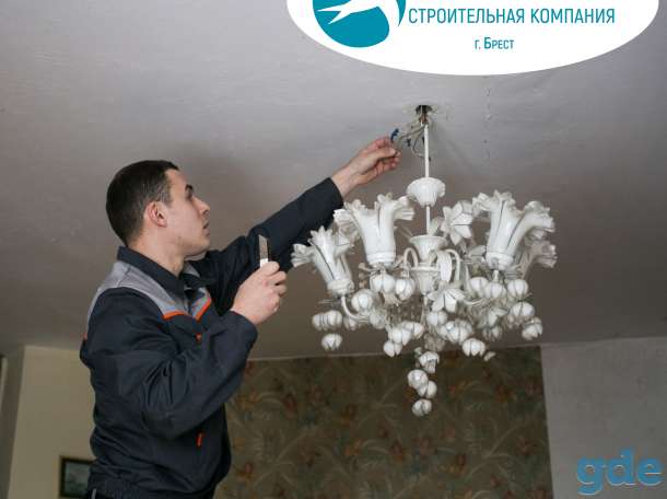 Электрик в Бресте Электромонтажные работы., фотография 4