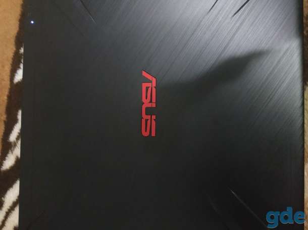 Игровой ноутбук Asus TUF Gaming FX505GD, фотография 2