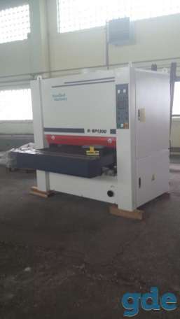 Широколенточный шлифовальный станок WOODLAND MACHINERY  (новый), фотография 1