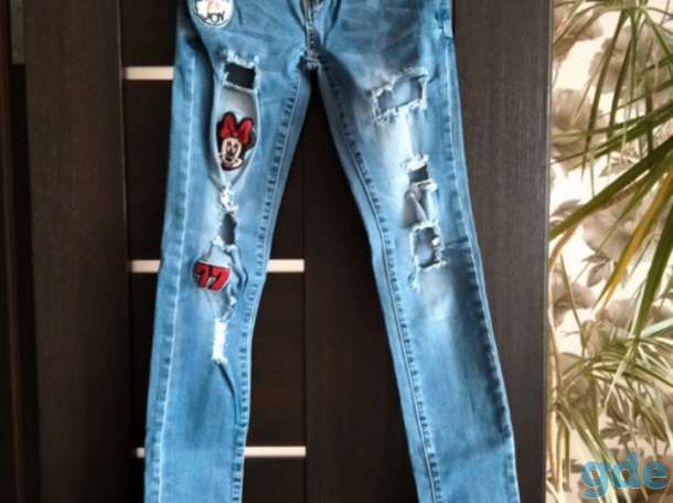Продам стильные джинсы, фотография 1