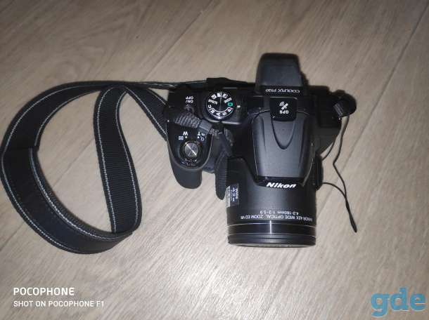 Фотоаппарат Nikon Coolpix P520, фотография 2
