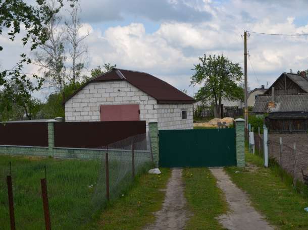 участок 15 соток под строительство дома с беседкой и гаражом, фотография 3