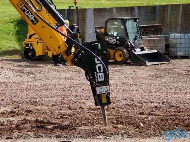 Экскаватор-погрузчик jcb 3cx с ГИДРОМОЛОТОМ, фотография 2