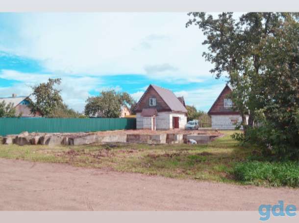Продам участок 8,7 соток с фундаментом, фотография 2