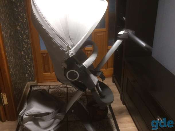 Коляска stokke xplory v5., фотография 3