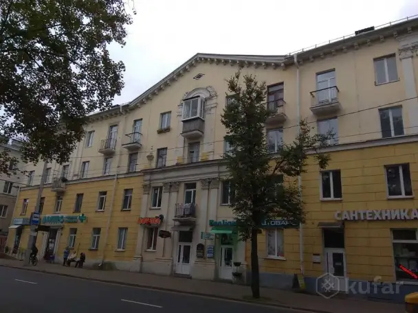 2 ка .60 м.кв. 2 этаж. в Центре. сталинка., фотография 1