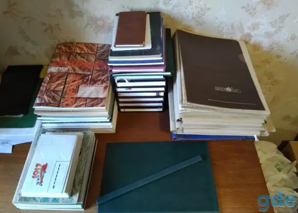 Блокноты толстые, тонкие. Тетради большие А4, маленькие А5. Папки, обложки, переплет Торг, фотография 1