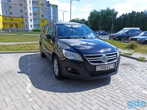 Легковой автомобиль Volkswagen Tiguan, фотография 1
