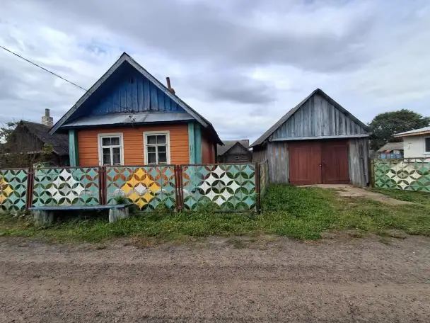 Дом в лесной д.Нивное,Налибокская пуща,выход на озеро с участка,83 км от МКАД,рядом вся инфра, коммуникации, фотография 1