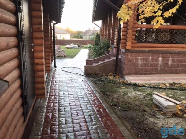Профессиональная Укладка Тротуарной Плитки-Монтаж Заборов любой сложности, фотография 7