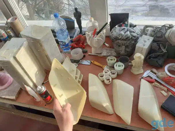 3D печать. Литье пластика в силиконовые формы, фотография 12