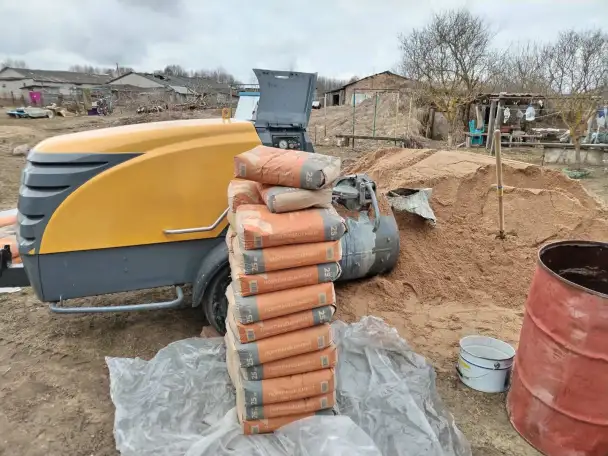 Стяжка пола в Фаниполе, фотография 6