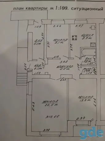 продажа квартиры, переулок Луговой, д.4, фотография 5