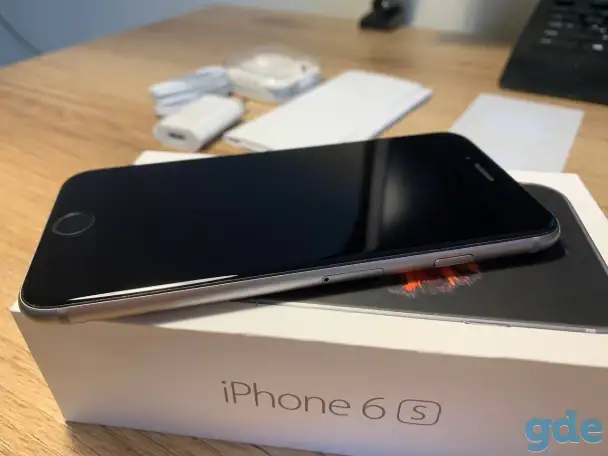 iPhone 6s, Space Gray, 64GB, фотография 2