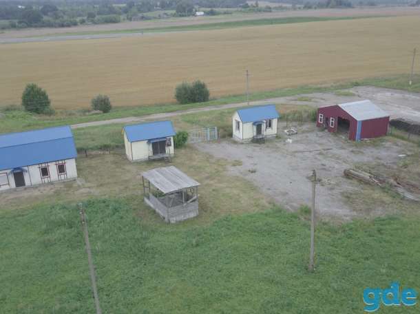 участок с постройками для придорожного сервиса, 530 км. трассы М1 Брест - Москва, фотография 5
