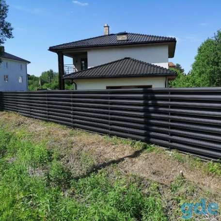 Металлоштакетник ЕВРОПЛАНКА собственное производство в Минске, фотография 11
