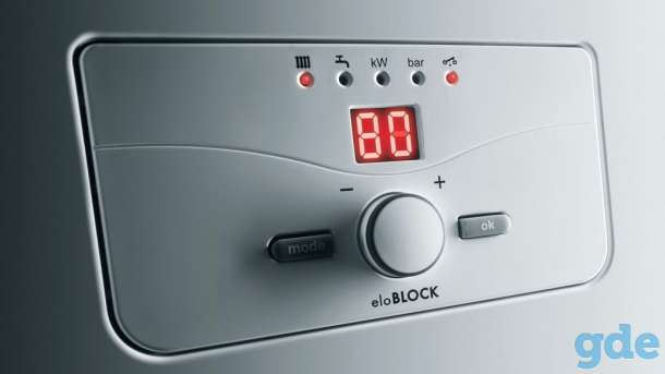 Электрический котел Vaillant eloBLOCK VE 12/14, фотография 2