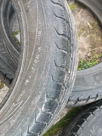 Шины зимние пара 205/55 R16 5-6 мм протектор Белка, фотография 2
