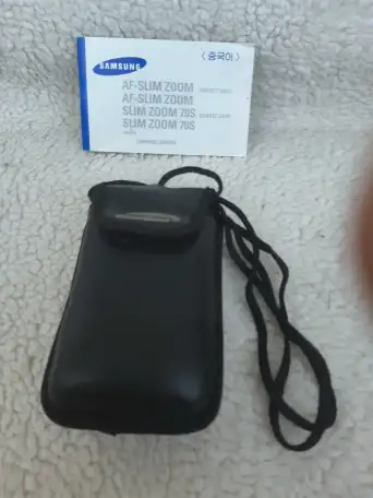 Плёночный кoмпактный фотoaппapат Sаmsung АF Slim Zоom, фотография 2
