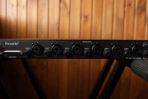 Микрофонный предусилитель Focusrite Clarett OctoPre, фотография 6