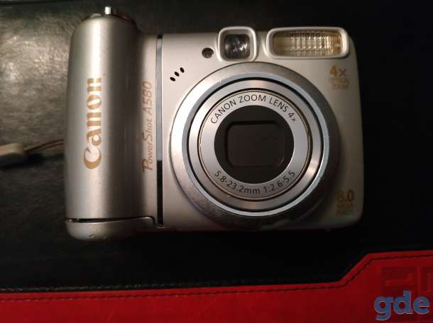 Цифровой фотоаппарат Canon PowerShot A580, фотография 1