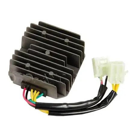 Реле зарядки 3+3 контакта 157qmj 150cc, фотография 1