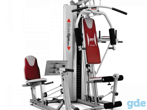 BH Fitness Global G152X Multi Gym - Leg Press & Dipping Tower | 100kg Weight Stack, фотография 3