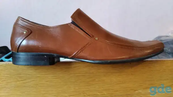 Туфли лоферы мужские из натур. кожи 42,5-43р-р, фотография 6