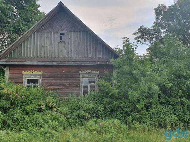 Сруб деревенского дома 6х11, фотография 1