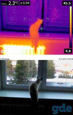 Тепловизионное обследование квартиры, дома, коттеджа, офиса., фотография 7